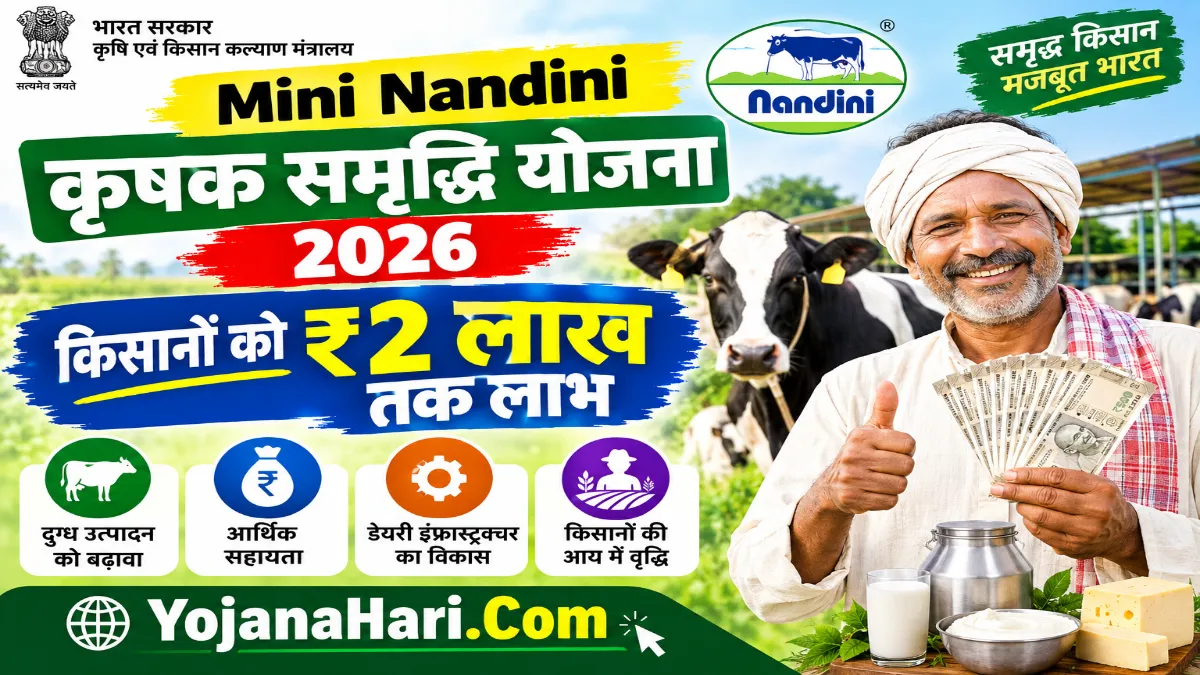 Mini Nandini Krishak Samriddhi Yojana 2026
