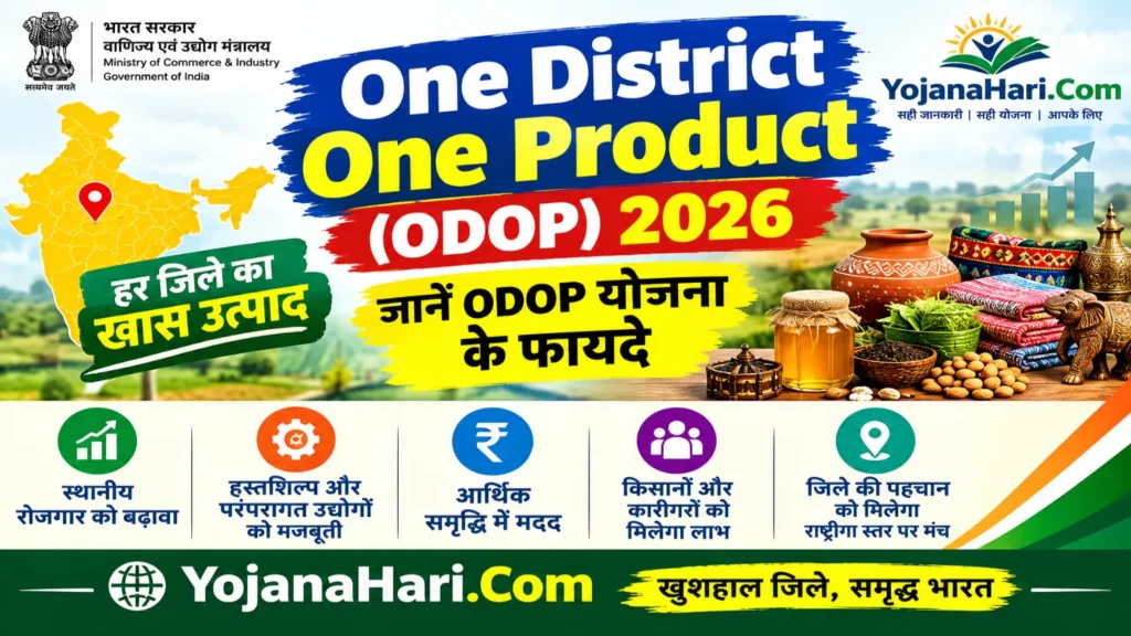 One District One Product Yojana 2026