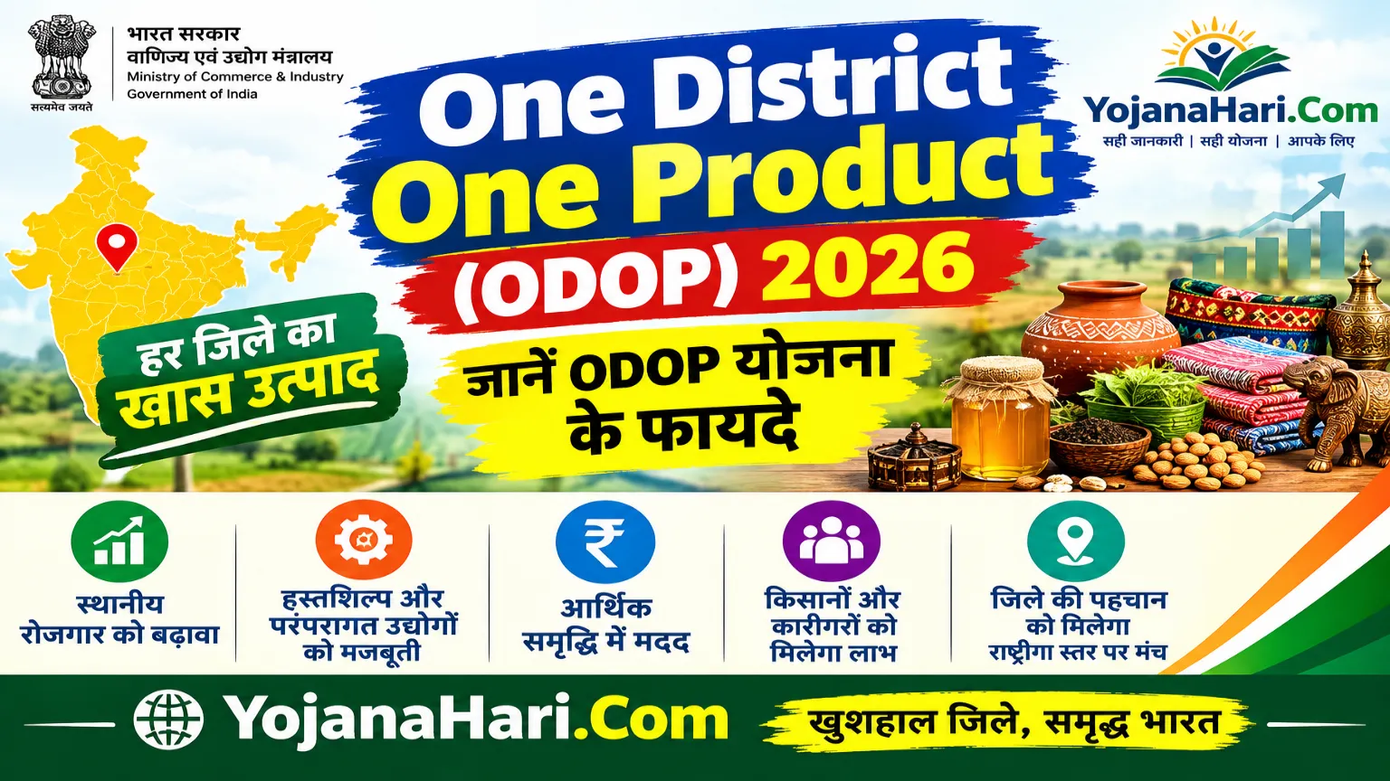 One District One Product Yojana 2026